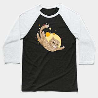 cat Baseball T-Shirt